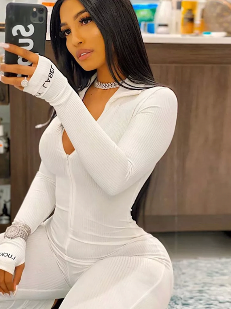 Lucky jumpsuit top