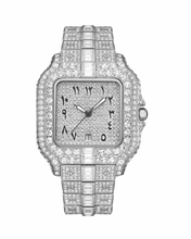 Load image into Gallery viewer, CRYSTAL ARABIC WATCH
